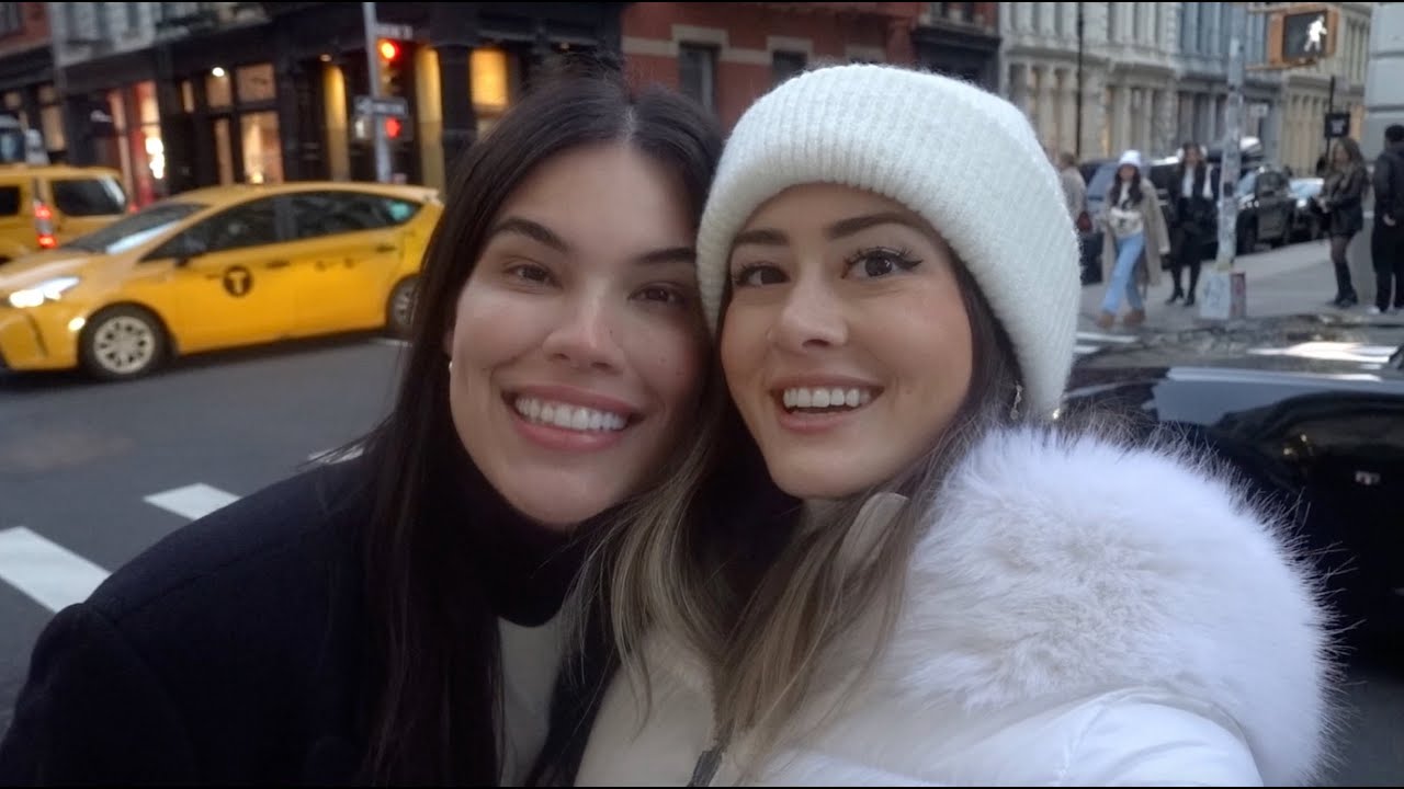nyc vlog | dia de amigas, festa, looks, comprinhas