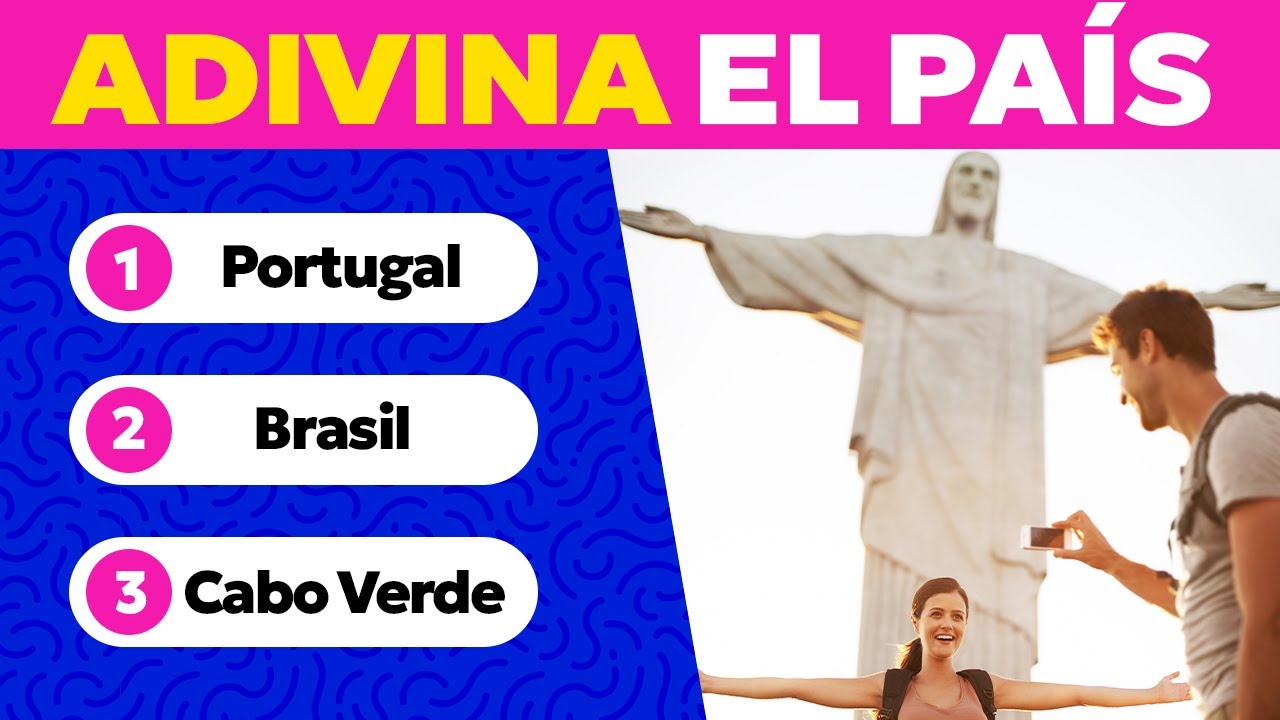 Adivina El País Por Su Lugar Turístico 🗼 ¿Cuánto Sabes de Turismo?