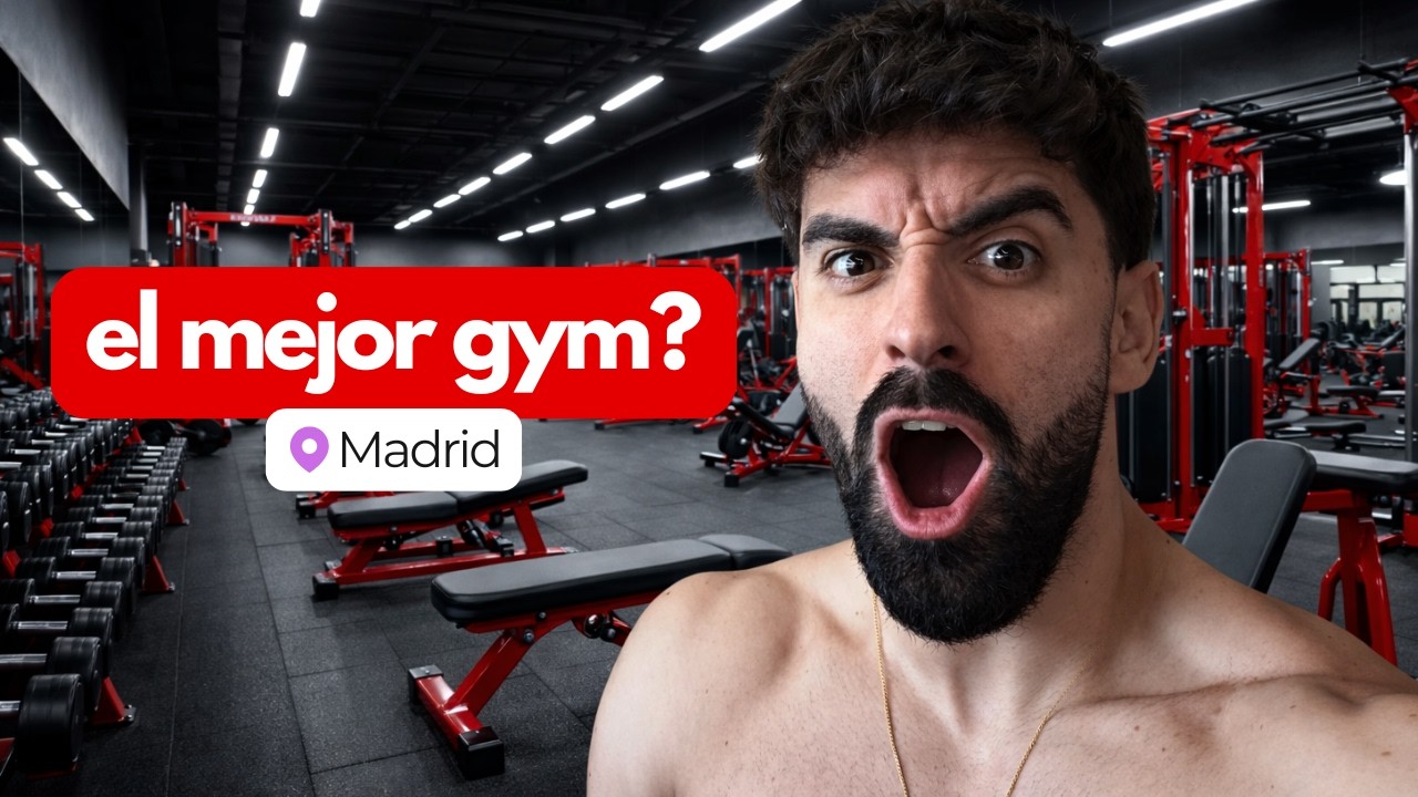 El Nuevo Gimnasio de Madrid con Panatta… ¿Está a Otro Nivel? (Entreno de Empujes)