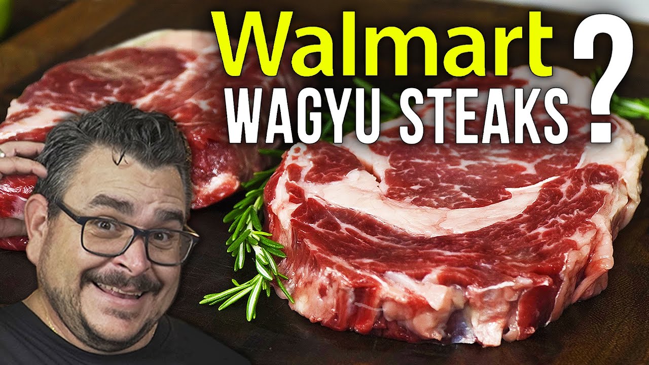 Стейки вагю из Walmart? Стоит ли покупать недорогую говядину вагю?