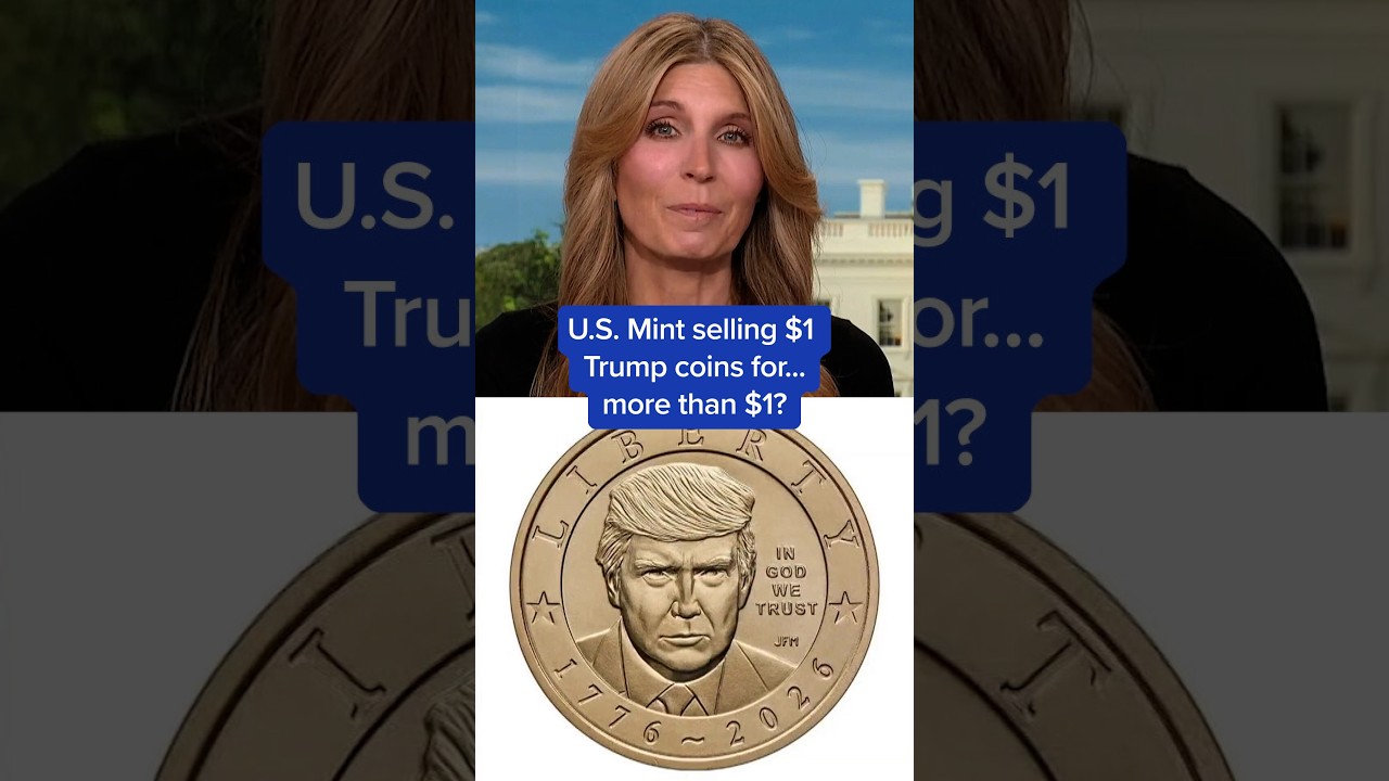 U.S. Mint selling $1 Trump coins for&hellip; more than $1?