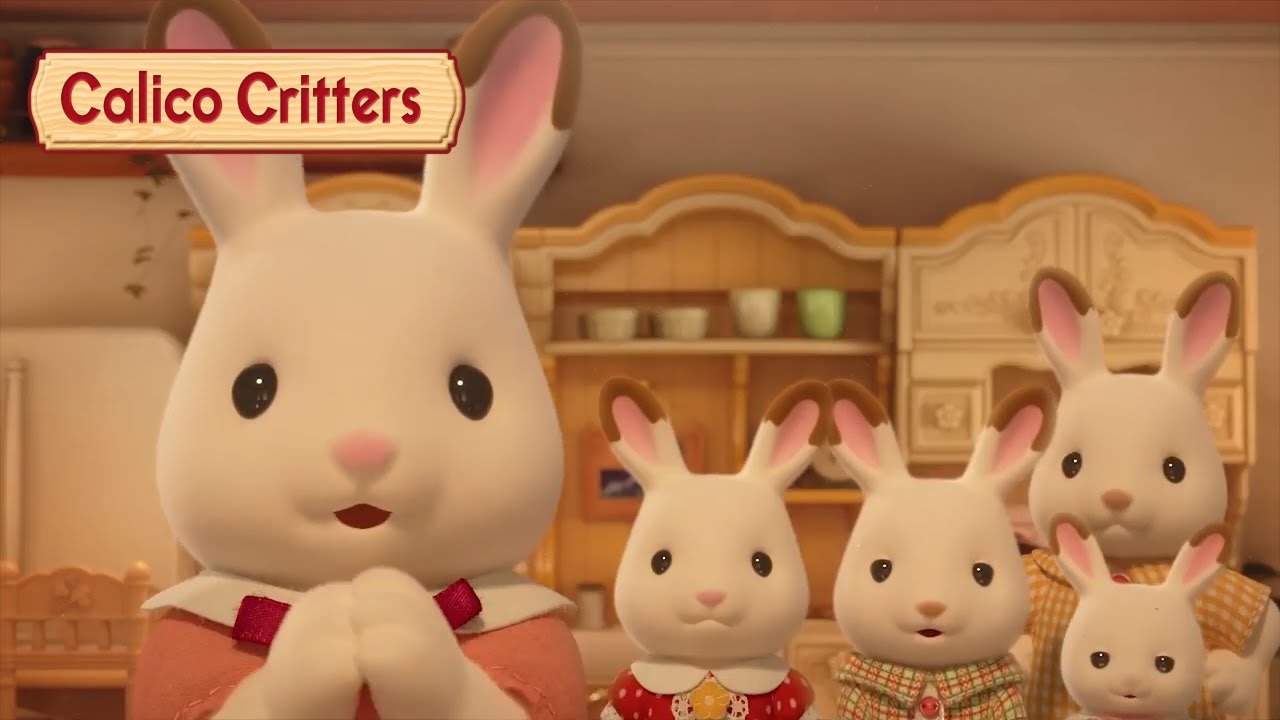 Everything is a Lesson! 💞 Mini Episodes Season 4 -Peony- #1 | Calico Critters