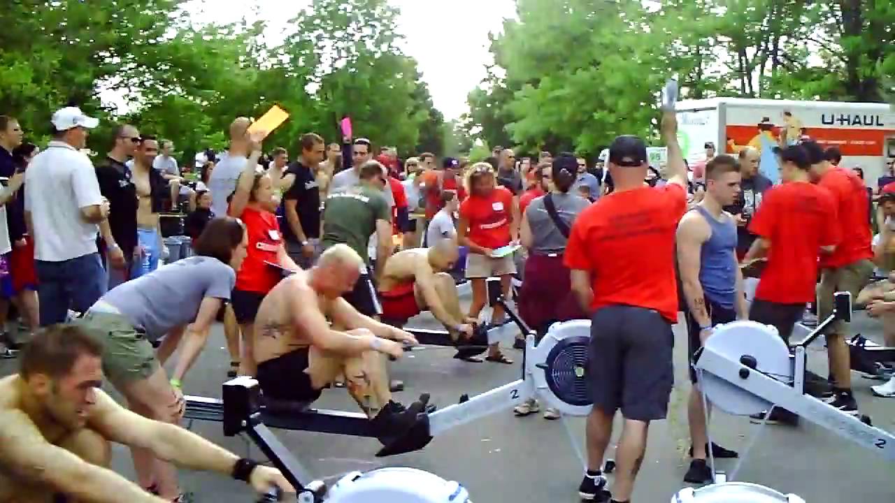 Rowing 2000M - Albany CrossFit Northeast Qualifier