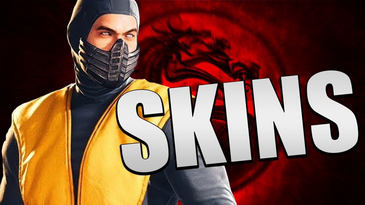 Все способы получить скины и палитры в MK1 — Как разблокировать скины