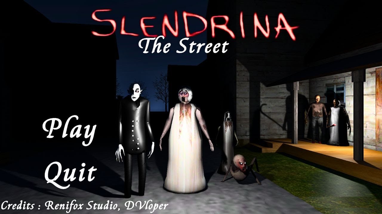 Slendrina The Street New Horror Game (PC) Full Gameplay