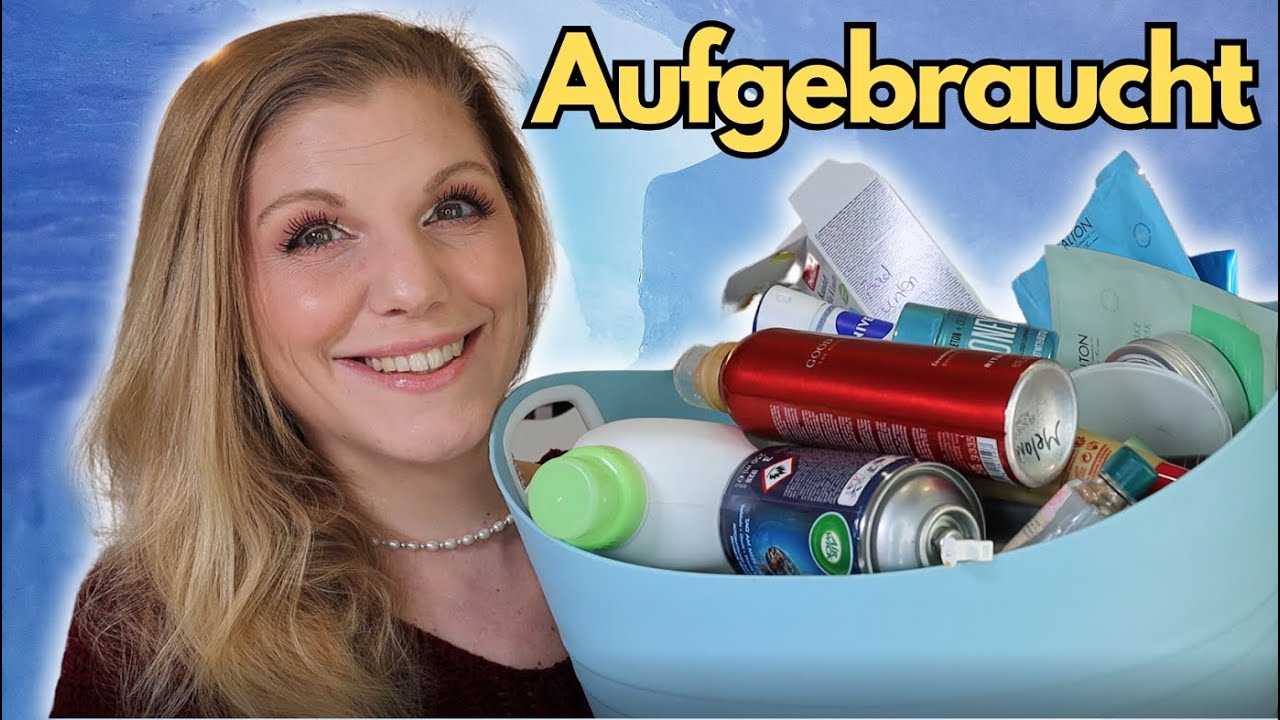 AUFGEBRAUCHT & PLATT GEMACHT 🚮 meine Beauty TOPs & FLOPs von Januar 2024