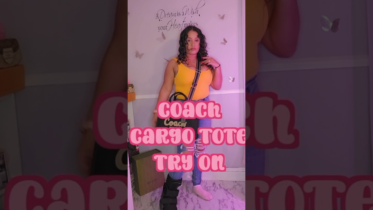 The Coach Cargo Tote: Is it Worth the Hype?
