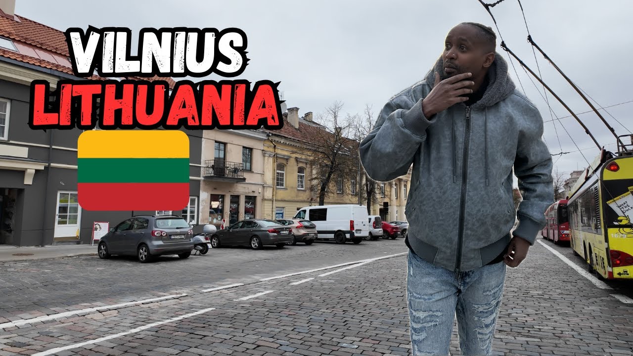 Вильнюс в Литве потряс меня 🇱🇹