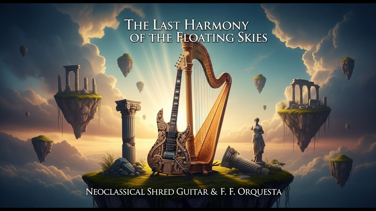 Neoclassical Shred Guitar & F. F.  Orquesta  - The Last Harmony of the Floating Skies