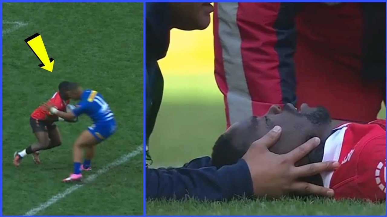 Angelo Davids RED CARD!  Sanele Nohamba Stretchered Off 🏉 The Stormers vs Lions