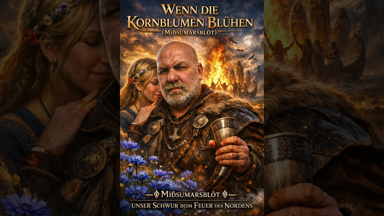 Wenn die Kornblumen blühen #Runenbraut 