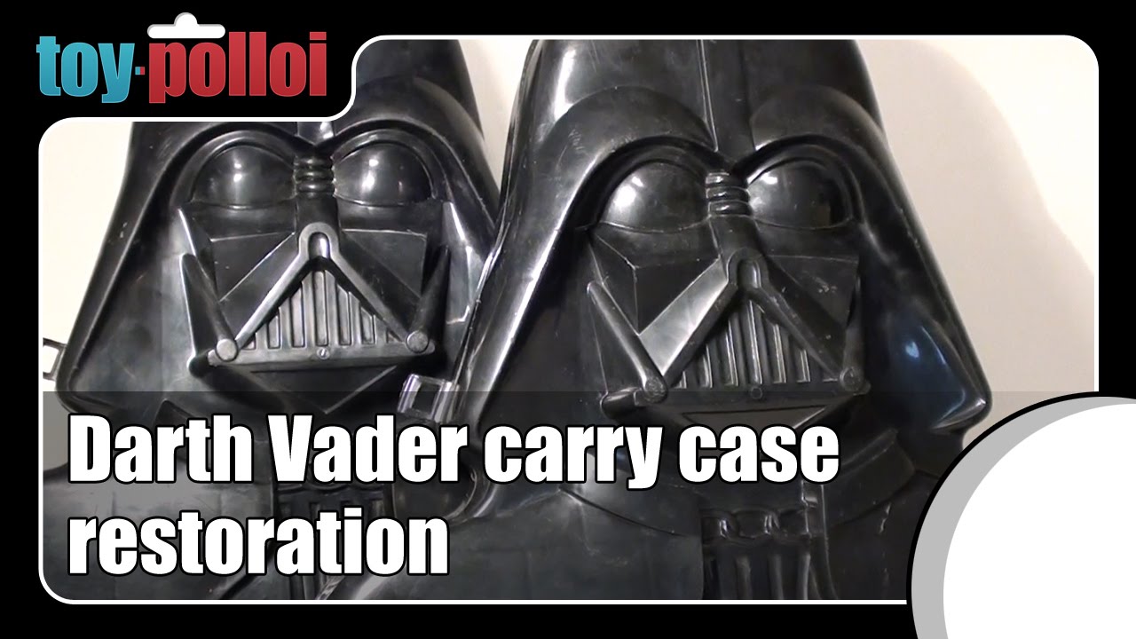Fix it guide - Vintage Star Wars Darth Vader case