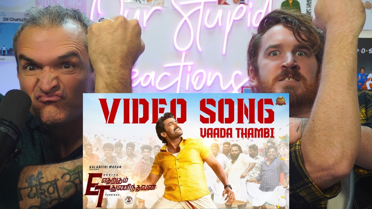 Vaada Thambi - Song | Etharkkum Thunindhavan | Suriya | REACTION!!