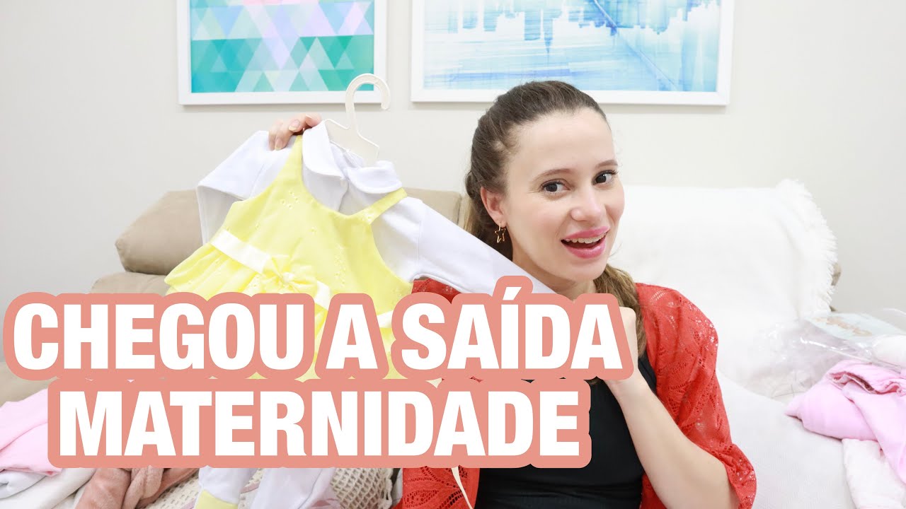 COMPRINHAS DE ENXOVAL E PRESENTES DA BABY CLARICE