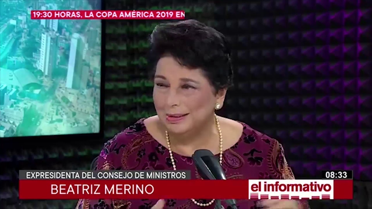 Beatriz Merino: 