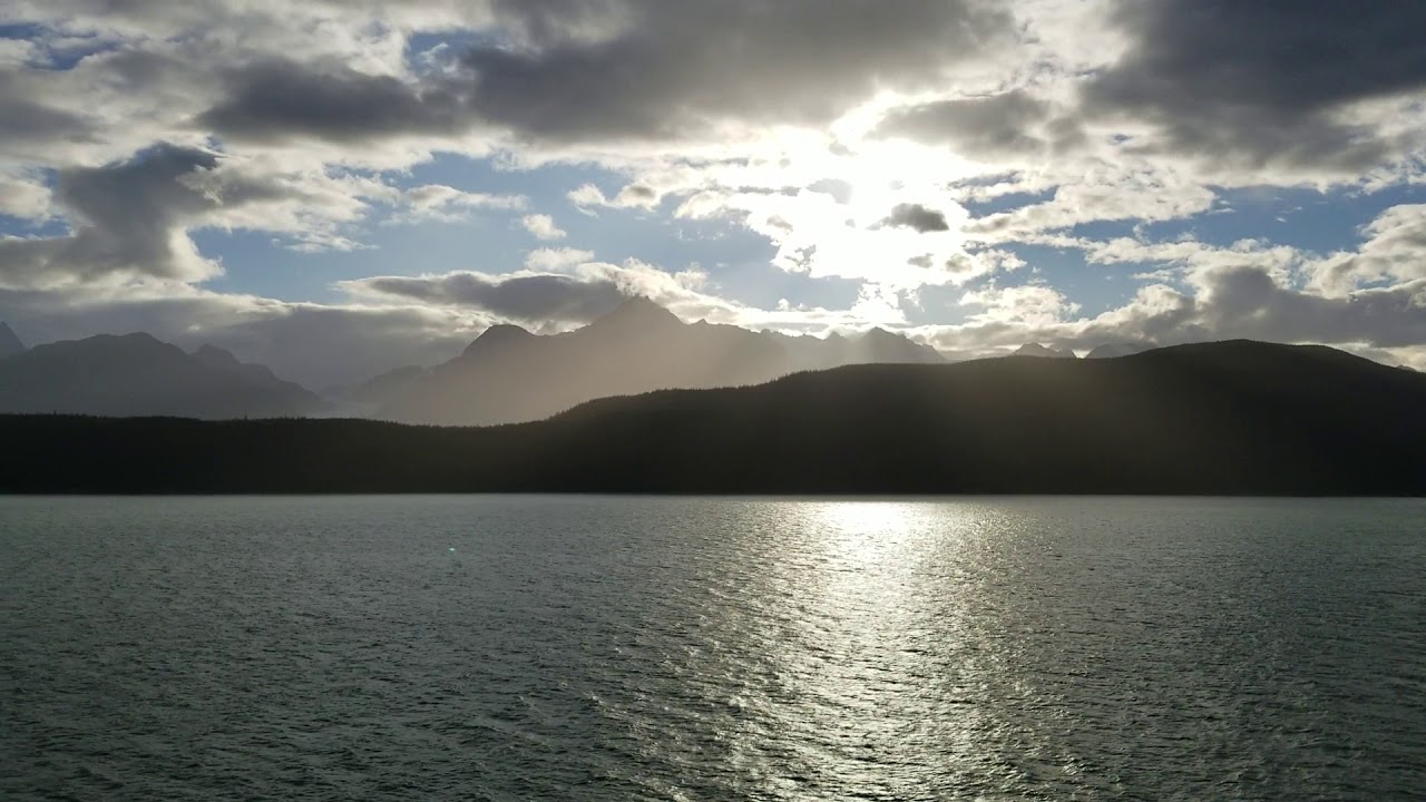 Views in Alaska - Filmed 8-15-18