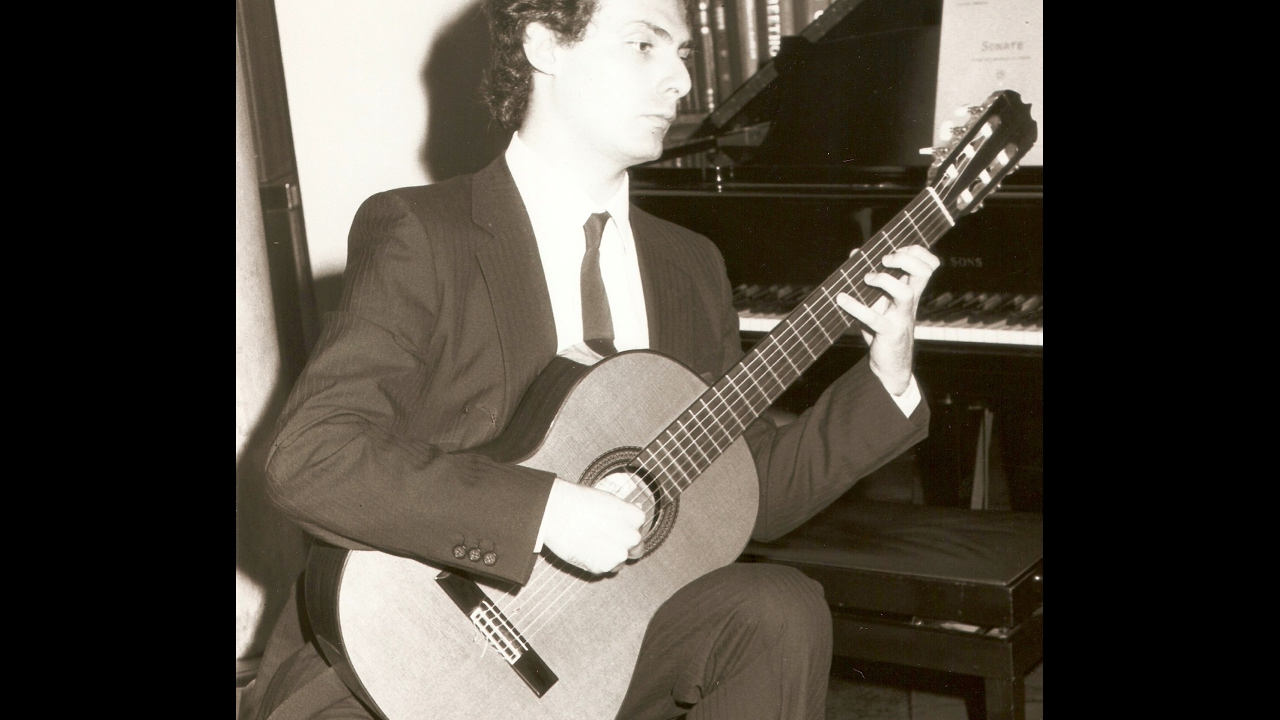 Stefano Grondona plays Henze's Second Sonata
