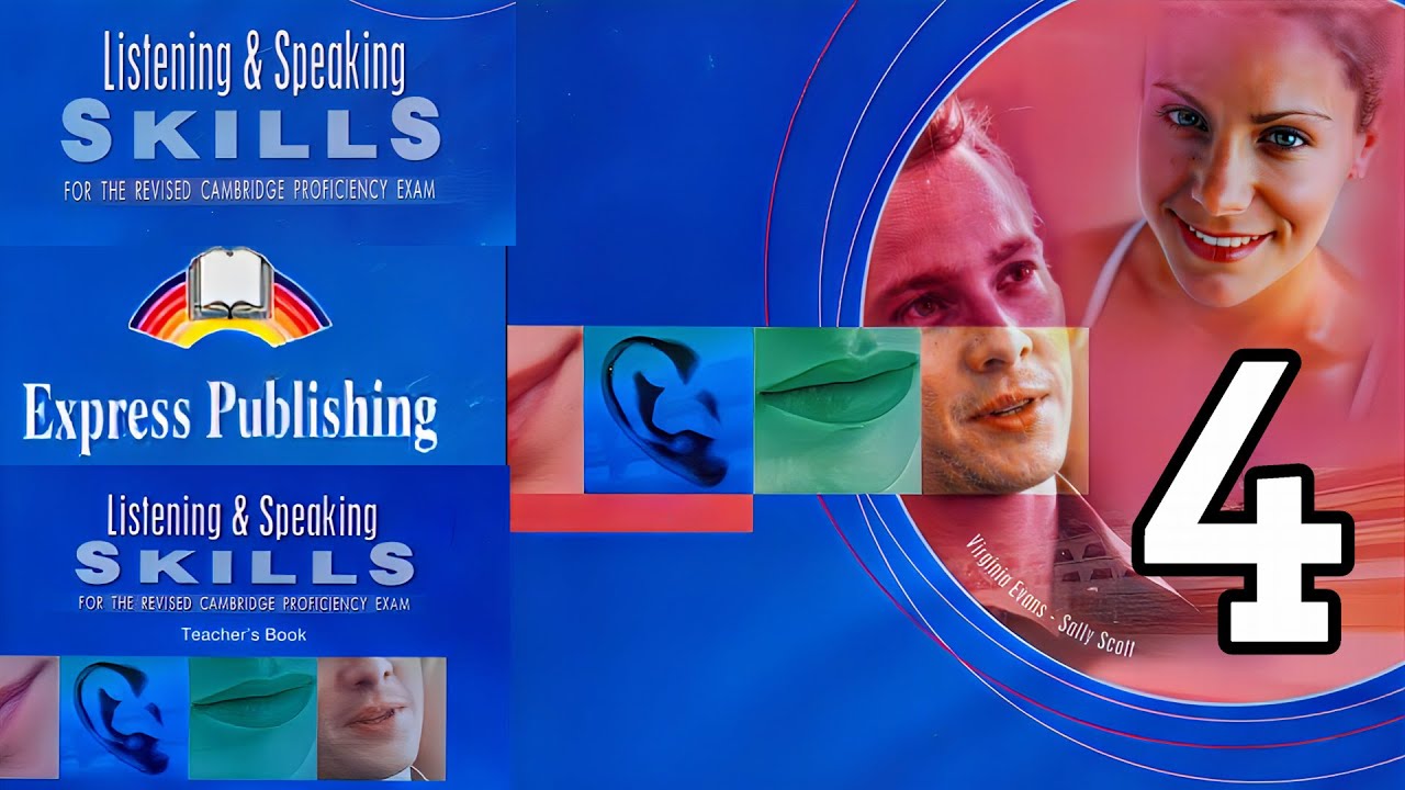 Listening Speaking Skills for the revised Cambridge Proficiency Exam 4 audiobook English videobook