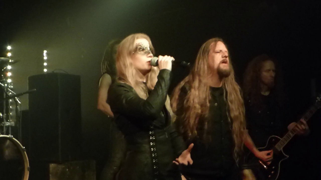 Leaves' Eyes : Black Butterfly, live @ The Bread Shed, Manchester, UK 28/11/2019