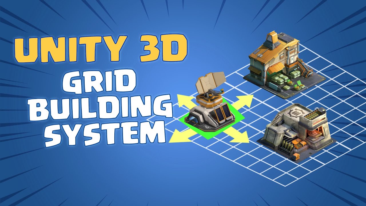 Система построения сетки Unity 3D — простое руководство (2025)