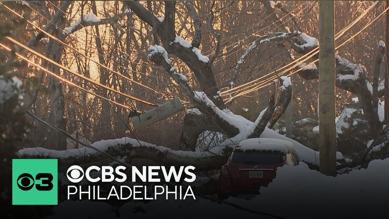 After blizzard, some South Jersey residents still don't have power