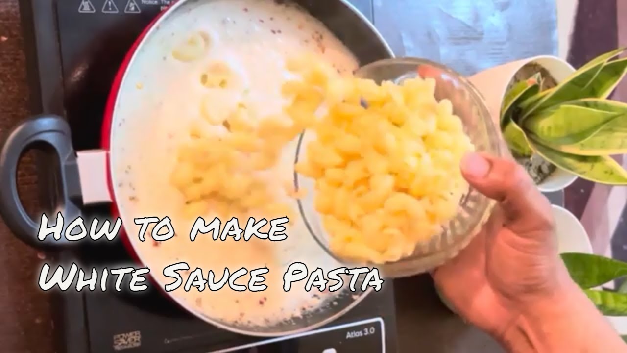 Unlock Secret to Perfect Cheesy White Sauce Pasta ! #foodie #pastarecipe #whitesaucepasta #cooking