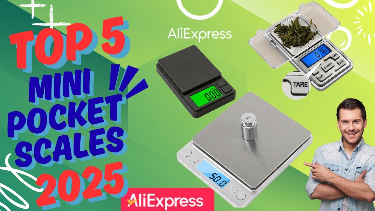 Top 5 Best High Precision Mini Pocket Scale of 2025  On AliExpress