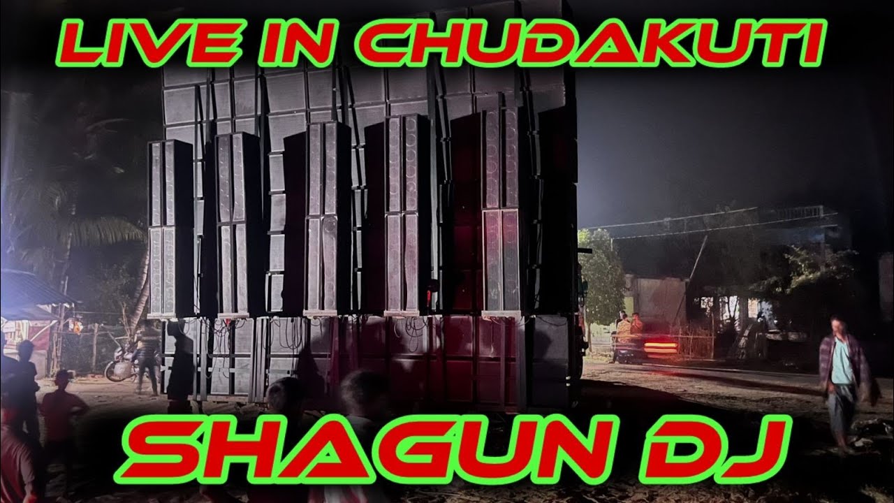SHAGUN DJ IN LIVE FAMOUS CHUDAKUTI  MELA 2026