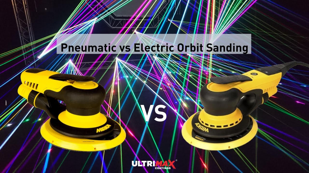 Which Random Orbit Sander is Better? Pneumatic Orbit Sander Vs Electric Orbit Sander. We Test Mirka.