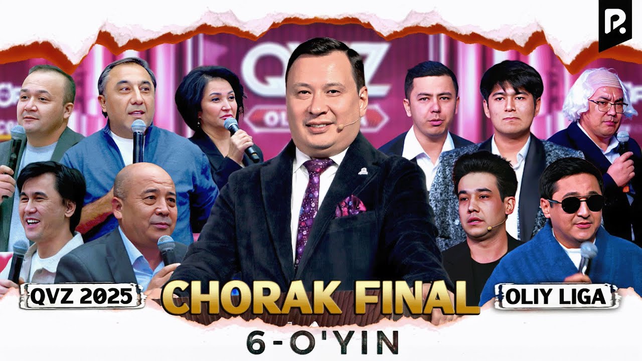 QVZ 2025 | OLIY LIGA | CHORAK FINAL | 6-O&lsquo;YIN