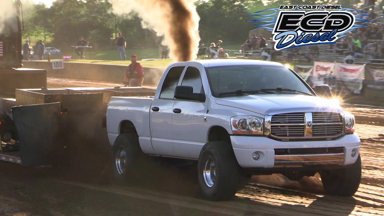 Wild Street Diesel 4X4 Trucks Pulling At Lebanon, PA June 15, 2024