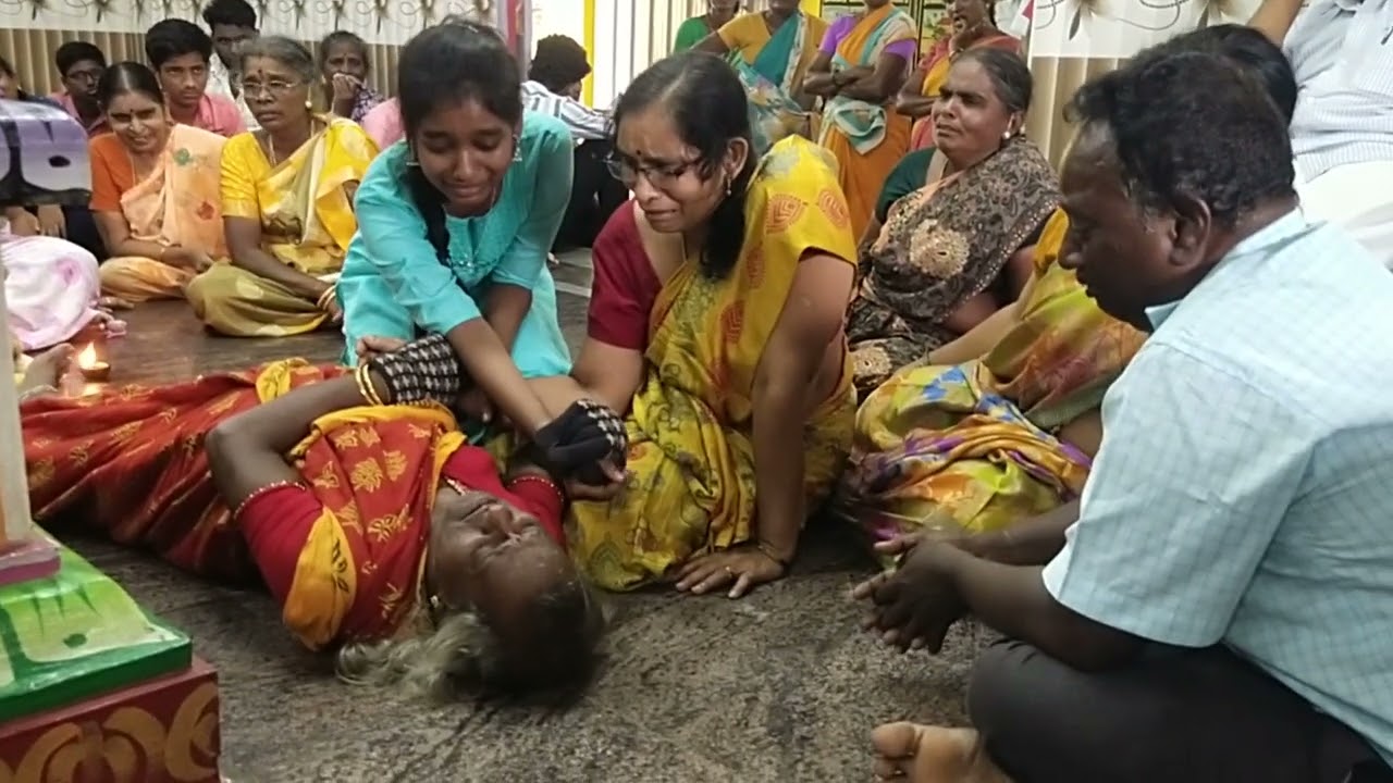 அத்திமலைப்பட்டு வடிவாம்பாள் அருள்வாக்கு ஆலயத்தில் ஆத்மா கேட்கும் ஆரணி ஈபி நகர் குடும்பம் நேரடி காட்ச
