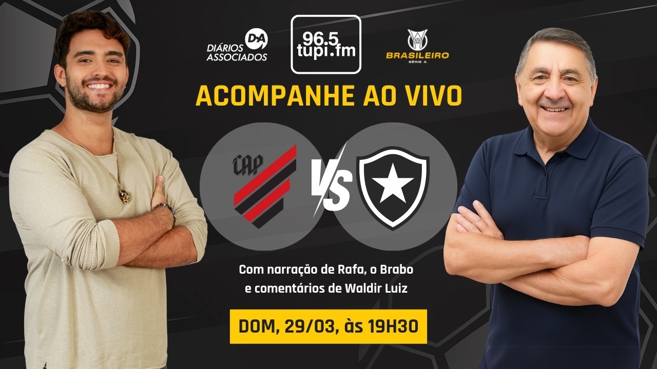 AO VIVO: ATHLETICO-PR 4 X 1 BOTAFOGO | CAMPEONATO BRASILEIRO | 5&ordf; RODADA