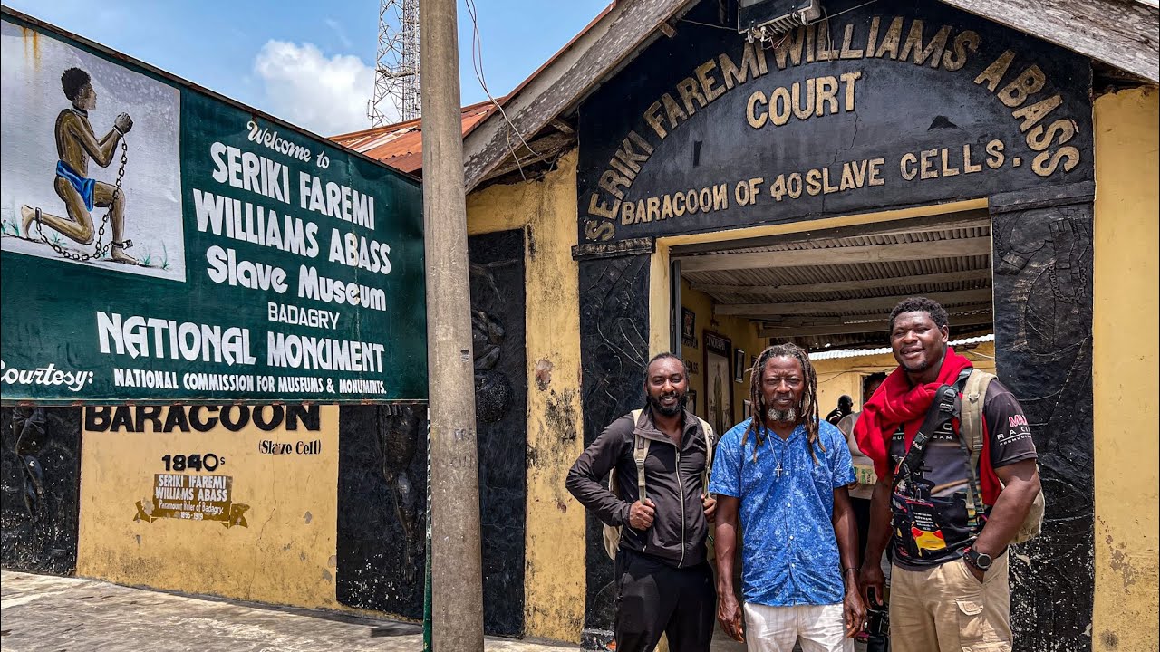 The Sad Story Of Slave Trade In Nigeria Ep1 - Seriki Faremi Williams Abass Slave Museum In Badagry