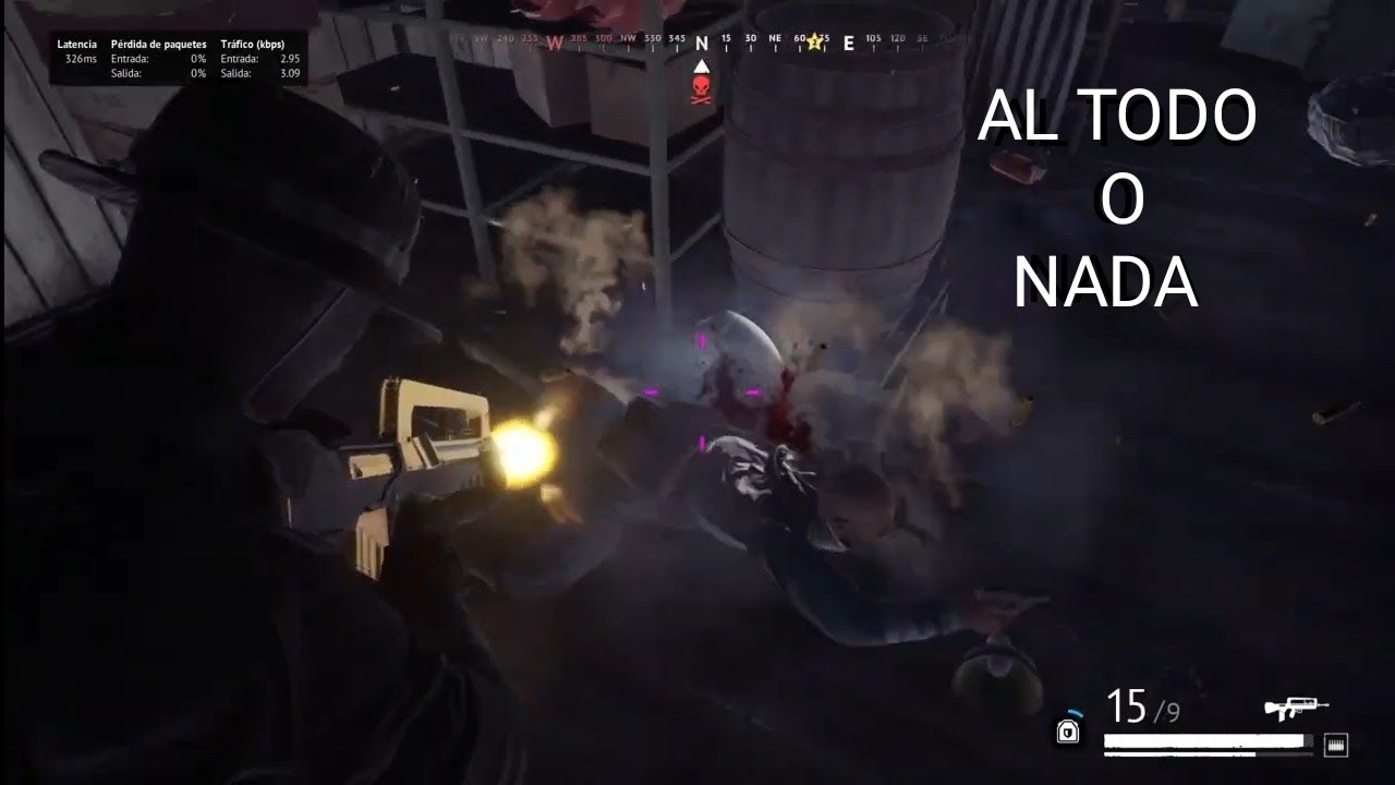 Nos mandamos al todo o nada y amenaza | Vigor PS4 PS5 XBOX