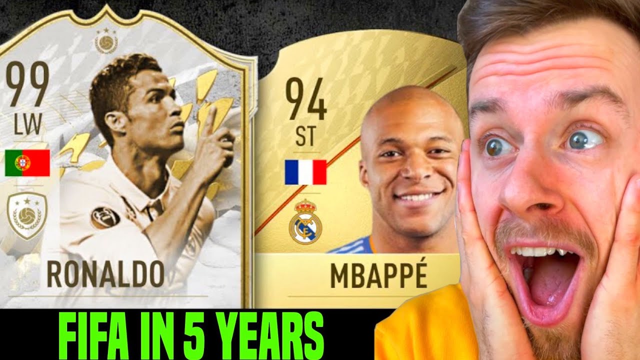 SO wird FIFA in 5 JAHREN aussehen! 😳👀