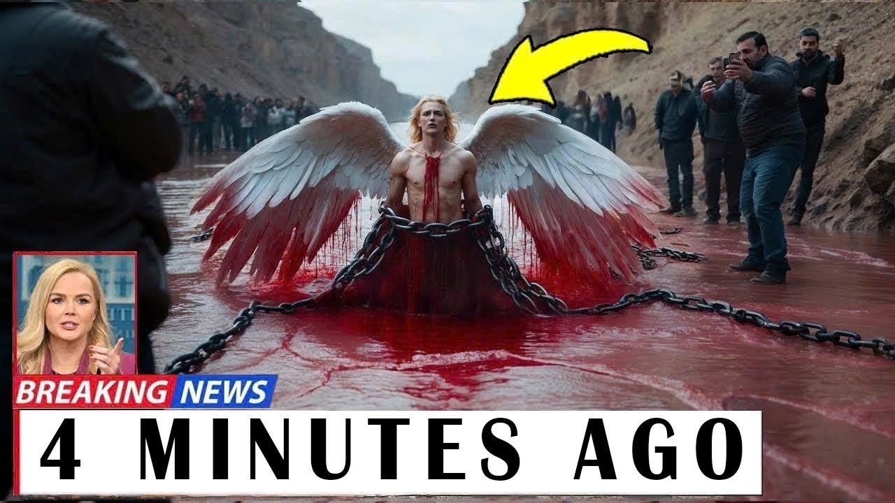 What JUST Happened in Euphrates River Scares The Whole World! JESUS CHRIST Saves US!