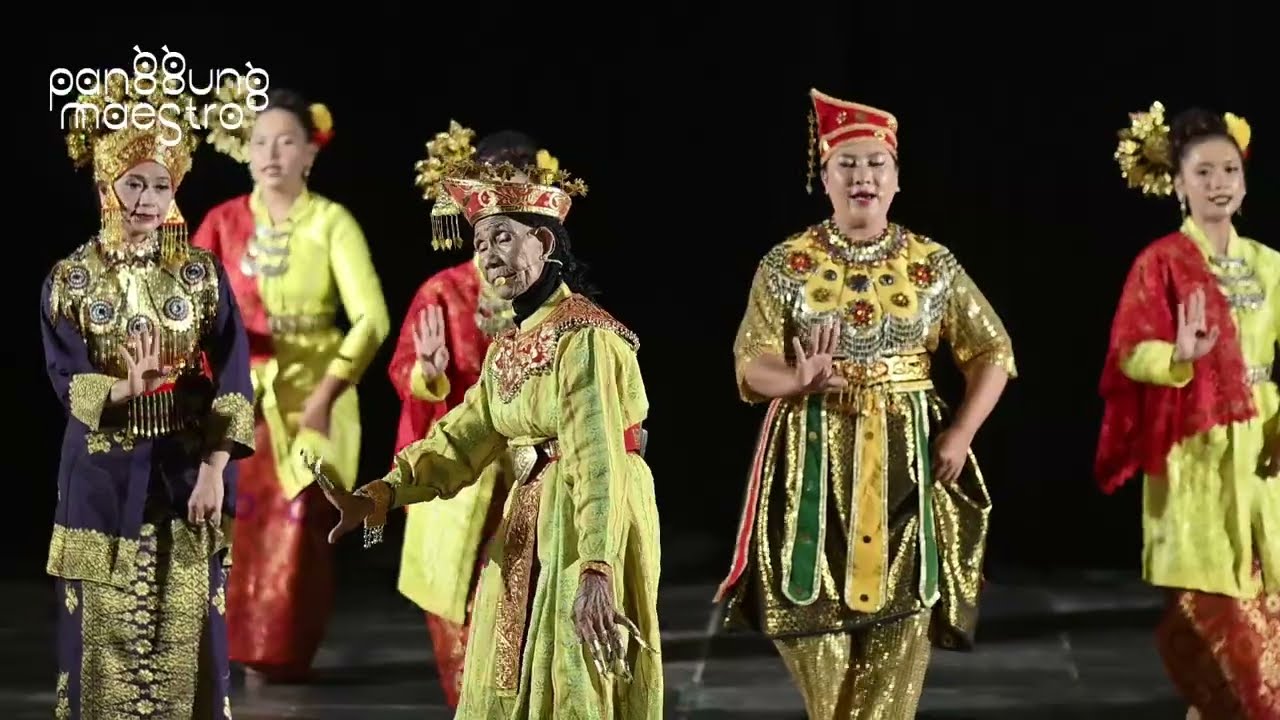 Semangat Luar Biasa Penampilan Mak Normah 79 Tahun Maestro Mak Yong di Panggung Maestro VII