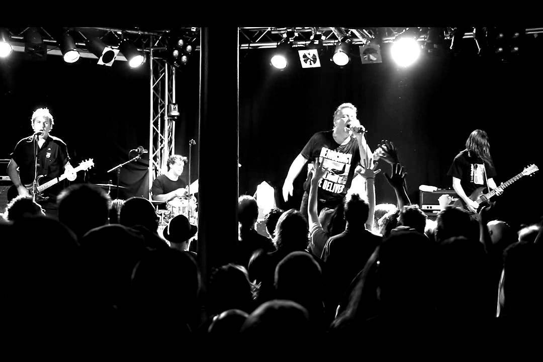 Jello Biafra and The Guantanamo School of Medicine - Three Strikes (video Jyrki Kallio)