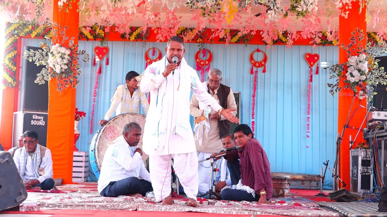 विशाल पद दंगल जय बाबा काले देव ग्राम - जीवली तहसील - वजीरपुर, जिला - सवाईमाधोपुर | Pad Dangal Studio
