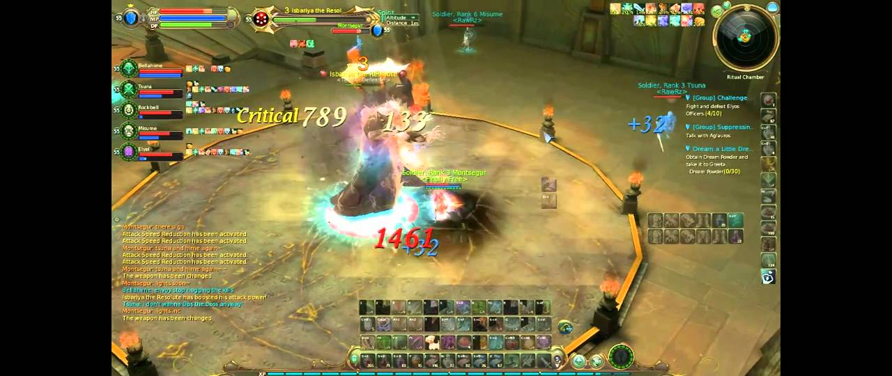 Isbariya The Resolute (Beshmundir Temple) Aion - Templar PoV
