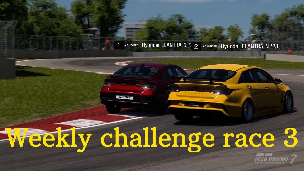 Gran Turismo 7 Weekly challenge race 3