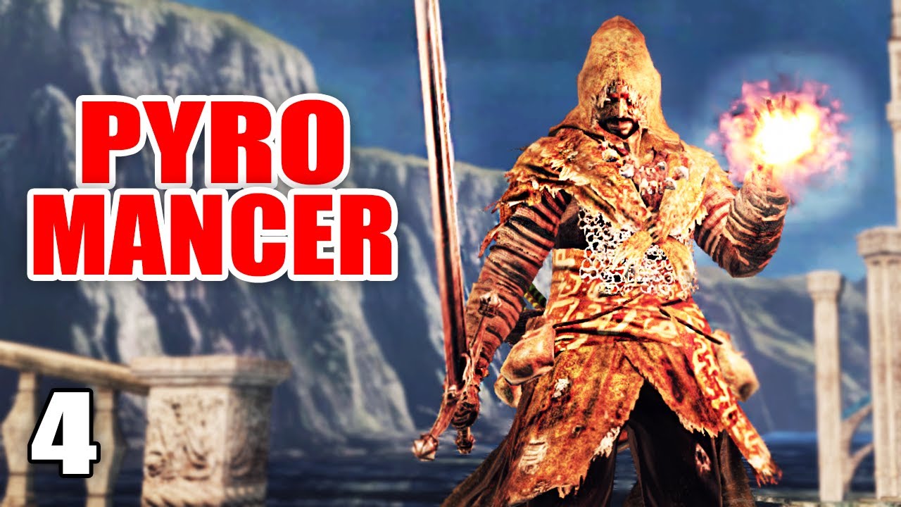 DARK SOULS 2 SOTFS DETONADO PYROMANCER 2024 #4 - PYROLITO, O MENINO QUENTE DE DRANGLEIC