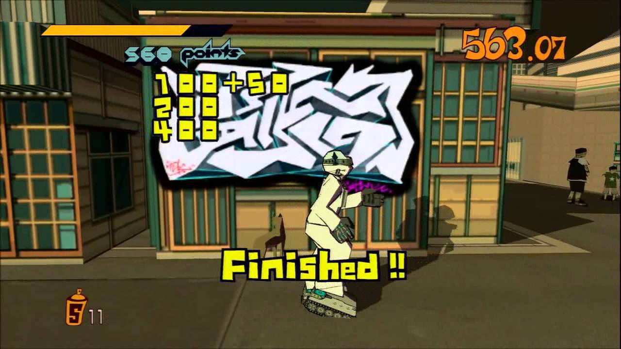 [PS3] Jet Set Radio HD Noise Tank