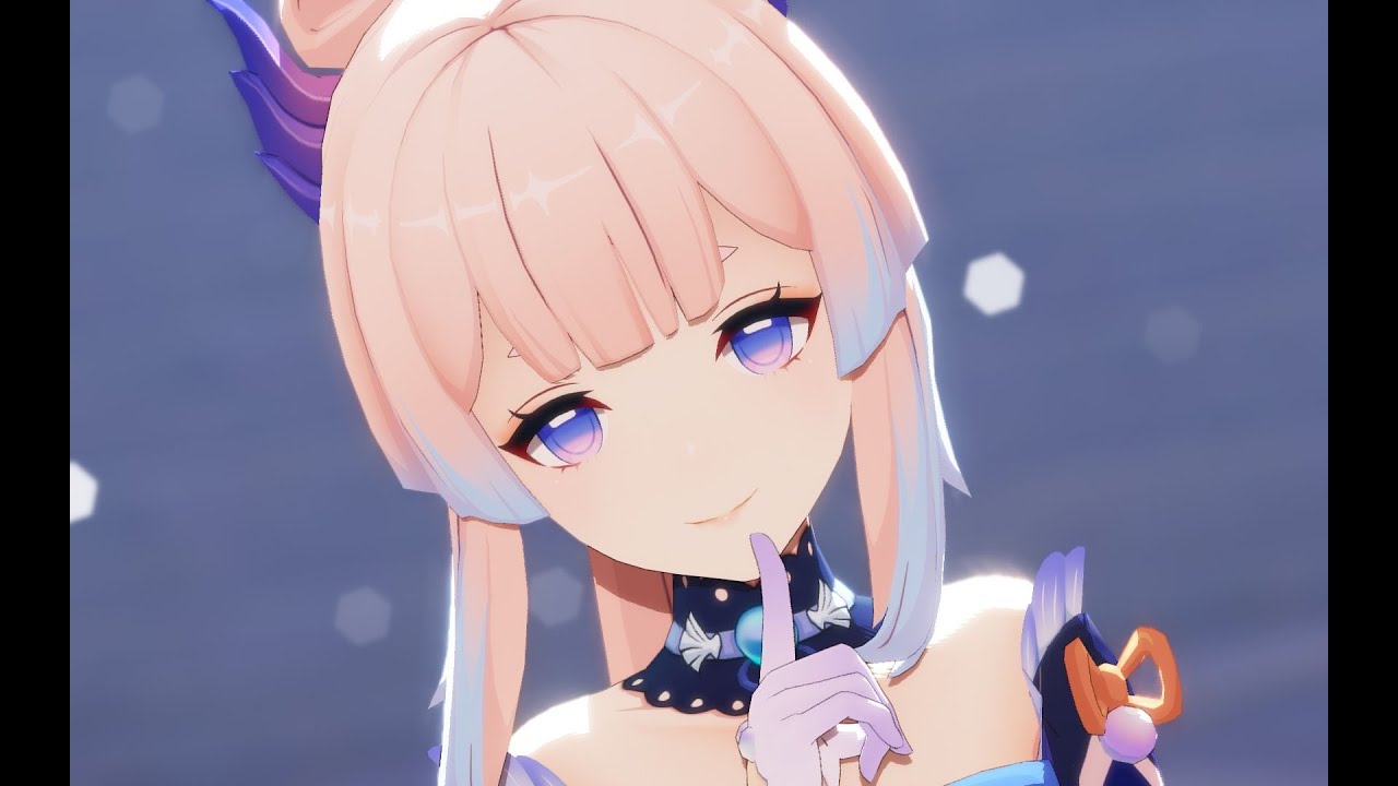 【Genshin Impact MMD／4K／60FPS】Kokomi【Beat Eater】