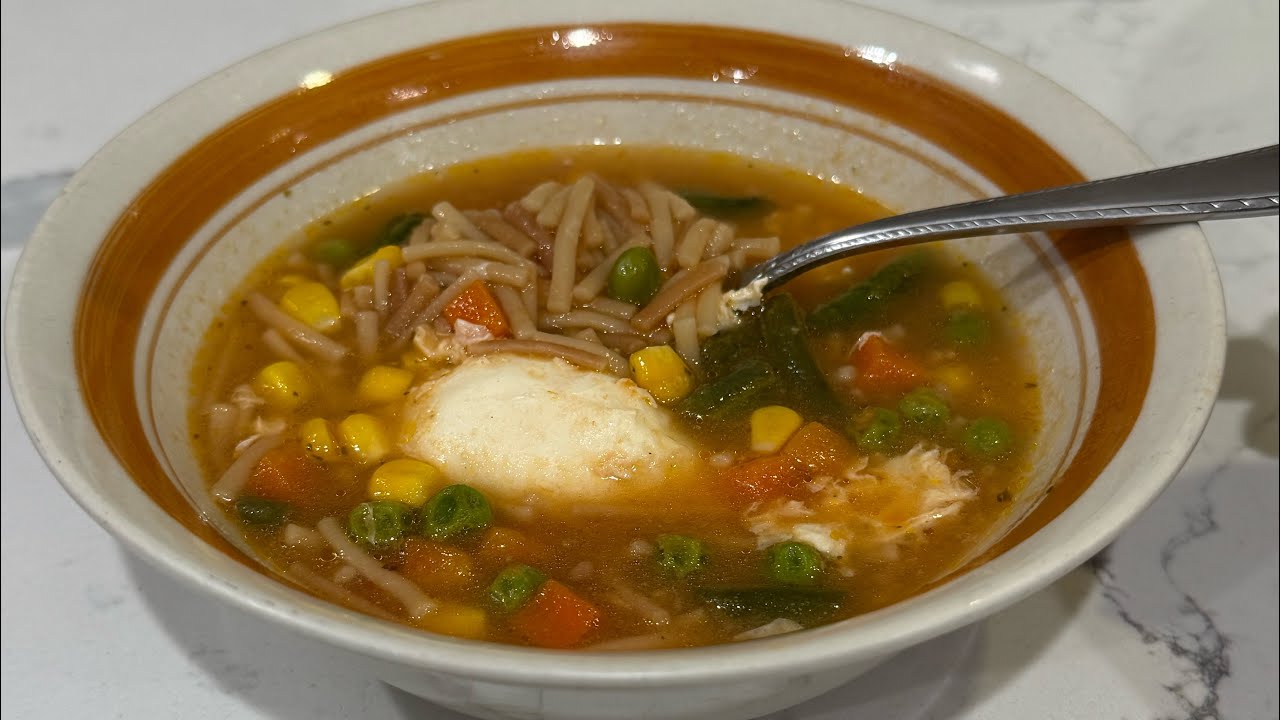 Una Sopa Reconfortante Es La Cura Para El Clima Frio