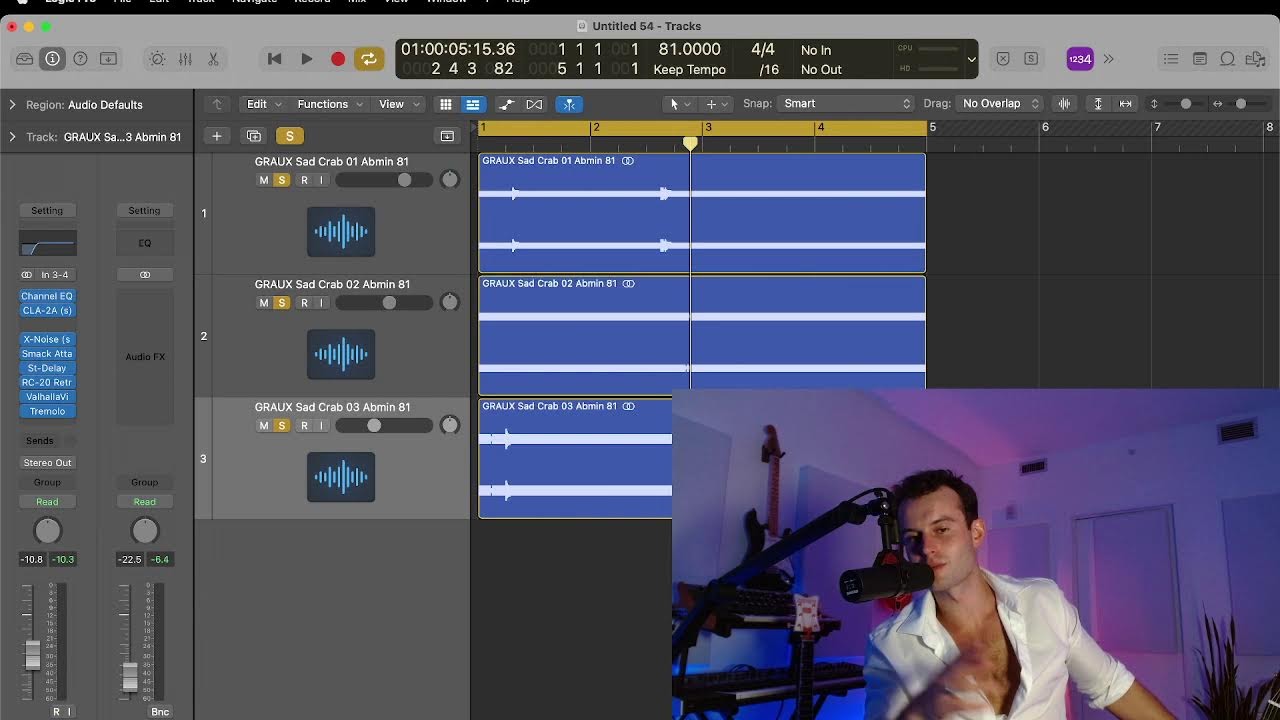 Sébastien Graux is LIVE! 🌶️