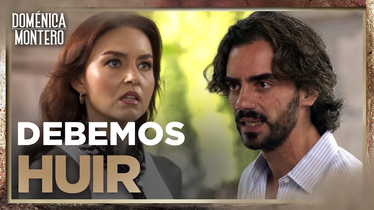 Max le ruega a Dom&eacute;nica huir juntos de la justicia | Dom&eacute;nica Montero 2/4 | Cap&iacute;tulo 37