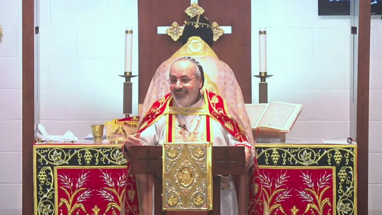 من يقول الناس إني أنا - الأب الربان يوحنا اسحق - كنيسة مار بهنام للسريان الأرثوذكس