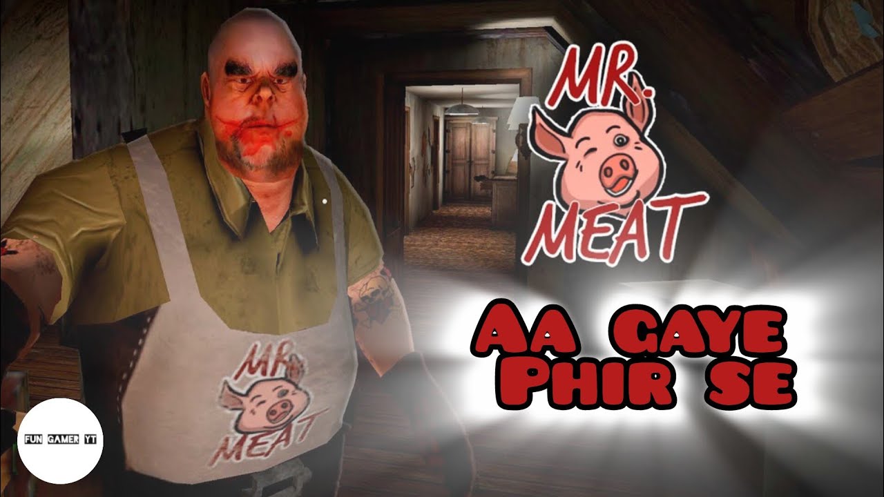 First time Rescue and Escape from Mr Meat house#fungameryt#gaming#mrmeat 